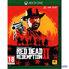 RED DEAD REDEMPTION II XBOX ONE