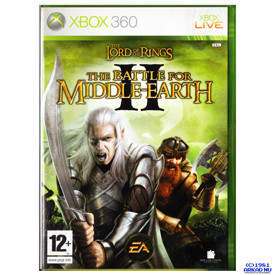 LORD OF THE RINGS BATTLE FOR MIDDLE-EARTH II XBOX 360
