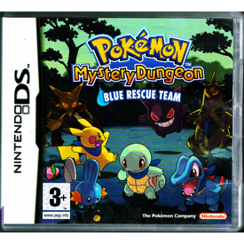 POKEMON MYSTERY DUNGEON BLUE RESCUE TEAM DS