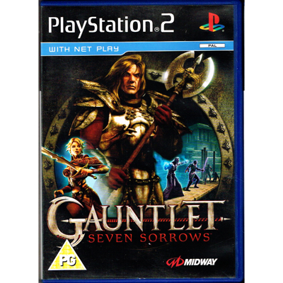 GAUNTLET SEVEN SORROWS PS2