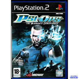 PSI-OPS THE MINDGATE CONSPIRACY PS2