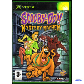 SCOOBY-DOO MYSTERY MAYHEM XBOX