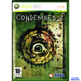 CONDEMNED 2 XBOX 360