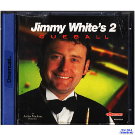 JIMMY WHITE'S 2 CUEBALL DREAMCAST