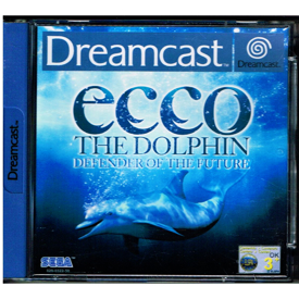 ECCO THE DOLPHIN DEFENDERS OF THE FUTURE DREAMCAST