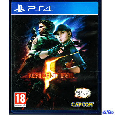 RESIDENT EVIL 5 HD PS4