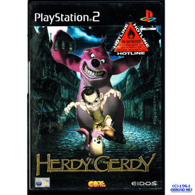 HERDY GERDY PS2