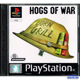 HOGS OF WAR PS1 
