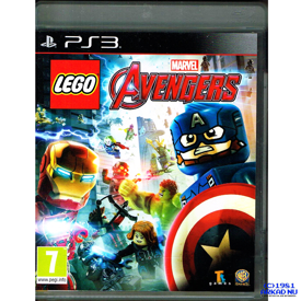 LEGO MARVEL AVENGERS PS3