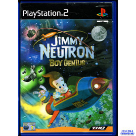 JIMMY NEUTRON BOY GENIUS PS2