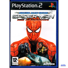 SPIDER-MAN WEB OF SHADOWS AMAZING ALLIES EDITION PS2