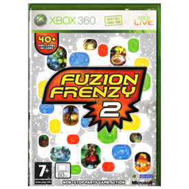 FUSION FRENZY 2 XBOX 360
