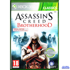 ASSASSINS CREED BROTHERHOOD SPECIAL EDITION XBOX 360