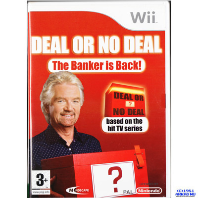 DEAL OR NO DEAL WII
