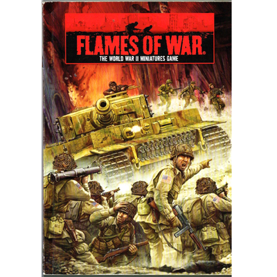 FLAMES OF WAR THE WORLD WAR II MINIATURES GAME
