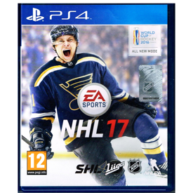 NHL 17 PS4