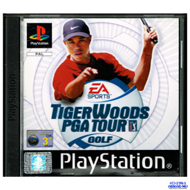 TIGER WOODS PGA TOUR PS1