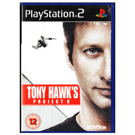 TONY HAWK PROJECT 8 PS2