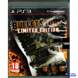 BULLETSTORM LIMITED EDITION PS3