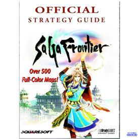 SAGA FRONTIER OFFICIAL STRATEGY GUIDE