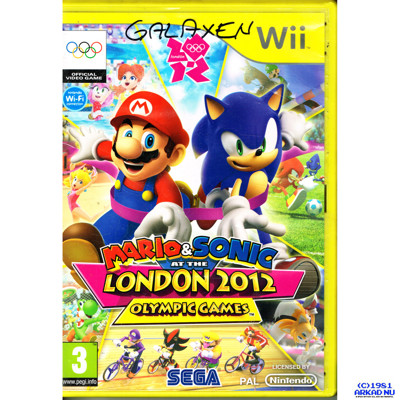 MARIO & SONIC AT THE LONDON 2012 OLYMPIC GAMES WII 
