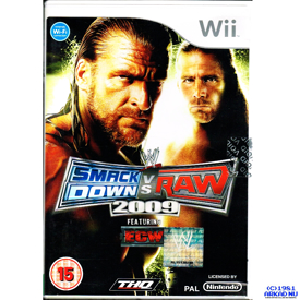 WWE SMACKDOWN VS RAW 2009 WII