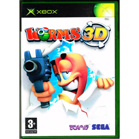 WORMS 3D XBOX