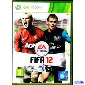 FIFA 12 XBOX 360