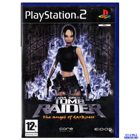 TOMB RAIDER THE ANGEL OF DARKNESS PS2
