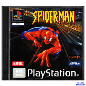 SPIDER-MAN PS1
