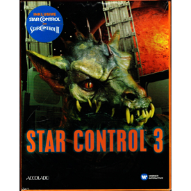 STAR CONTROL 3 INK STAR CONTROL OCH STAR CONTROL II PC