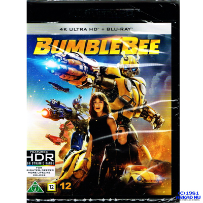 BUMBLEBEE 4K ULTRA HD + BLU-RAY