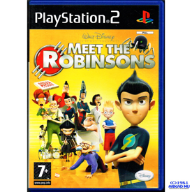 MEET THE ROBINSONS PS2