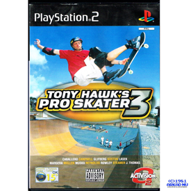 TONY HAWK PRO SKATER 3 PS2