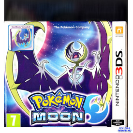 POKEMON MOON FAN EDITION 3DS