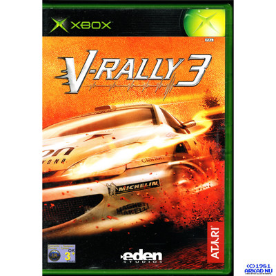 V RALLY 3 XBOX