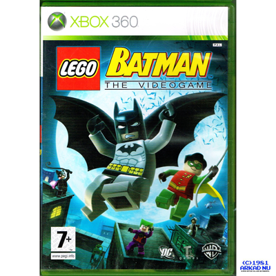LEGO BATMAN THE VIDEOGAME XBOX 360