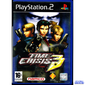 TIME CRISIS 3 PS2