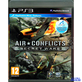 AIR CONFLICTS SECRET WARS PS3