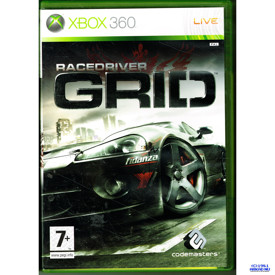 RACEDRIVER GRID XBOX 360