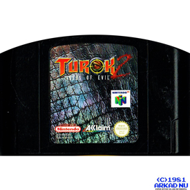 TUROK 2 SEEDS OF EVIL N64