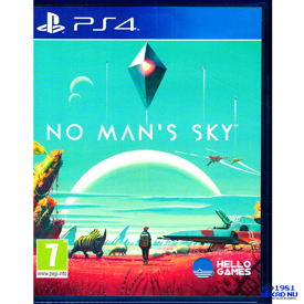 NO MAN SKY PS4