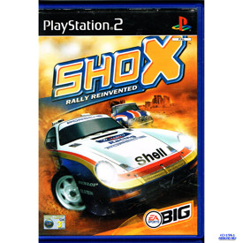 SHOX RALLY REINVENTED PS2