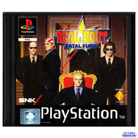 REAL BOUT FATAL FURY PS1