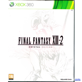 FINAL FANTASY XIII-2 CRYSTAL EDITION XBOX 360