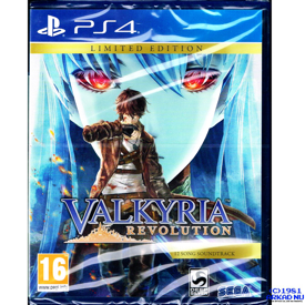 VALKYRIA REVOLUTION LIMITED EDITION PS4