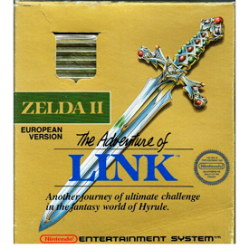 ZELDA II THE ADVENTURE OF LINK NES SCN