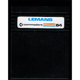 LE MANS C64 CARTRIDGE