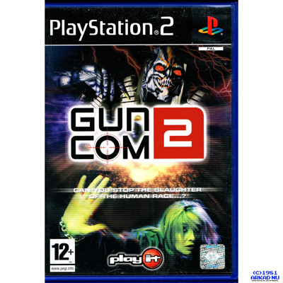 GUNCOM 2 PS2