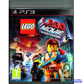 LEGO MOVIE THE VIDEOGAME PS3